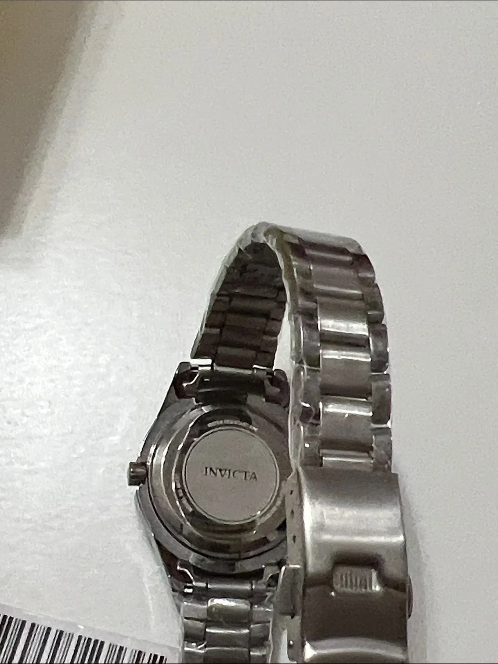 Invicta 69431 Women’s Silver-Tone Watch Crystal Bezel Stainless Steel 30mm case